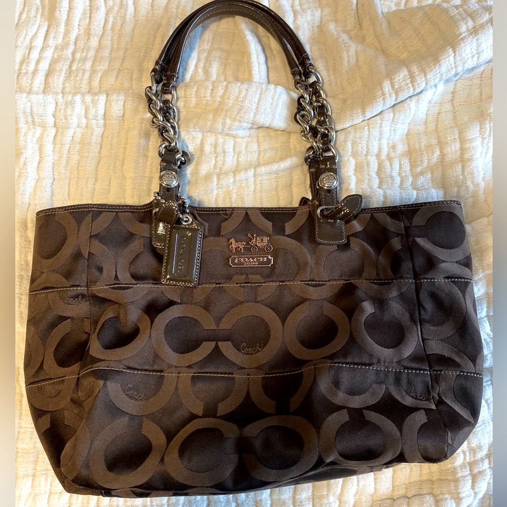 COACH | Brown Coach Tote